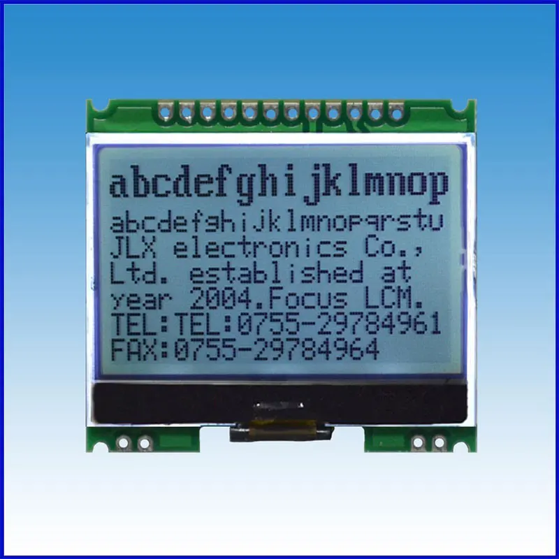 Module LCD COG sans bibliothèque de lettres, 64G-330-PN,12864, 3.3V, 5V, 5 pièces