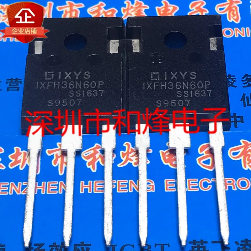IXFH36N60P TO-247 600V 36A