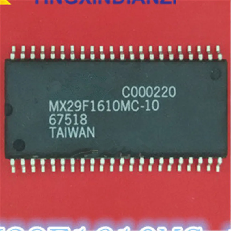 1PCS/LOT MX29F1610MC-10 SOP-44 MX29F1610MC MX29F1610 29F1610 MX29F1610MC-10C3 MX29F1610MC-11C3 SOP