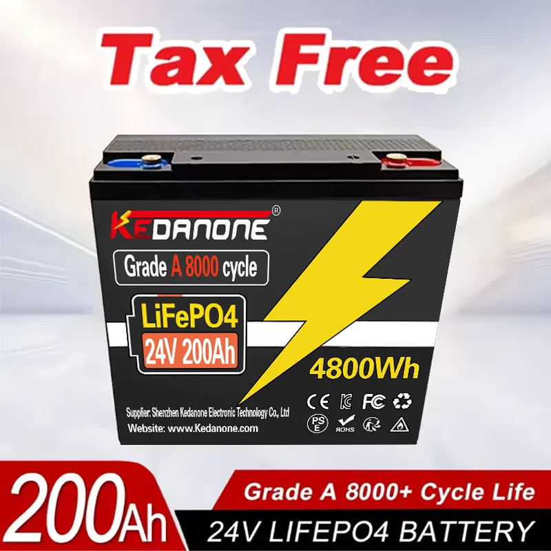 

⚡⚡⚡32700 12.8V 120Ah lithium iron phosphate battery,for Solar Marine Fish Finder Lighting 12V LiFePo4 Battery Built-in 120A BMS