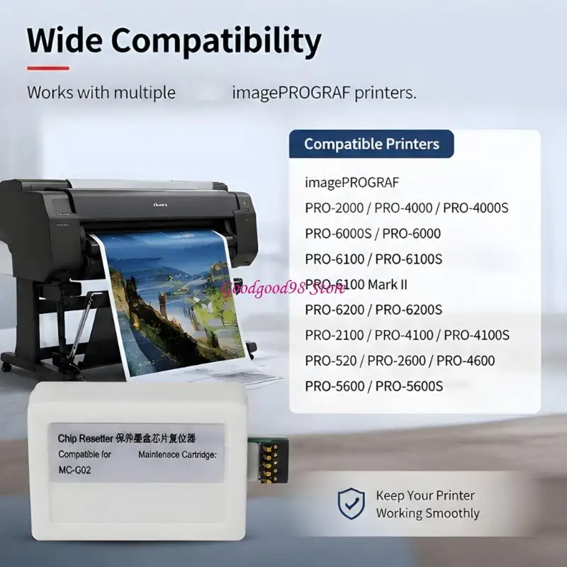 G02 Maintenance Chip Device for Printer Service Count Tasks Tool 