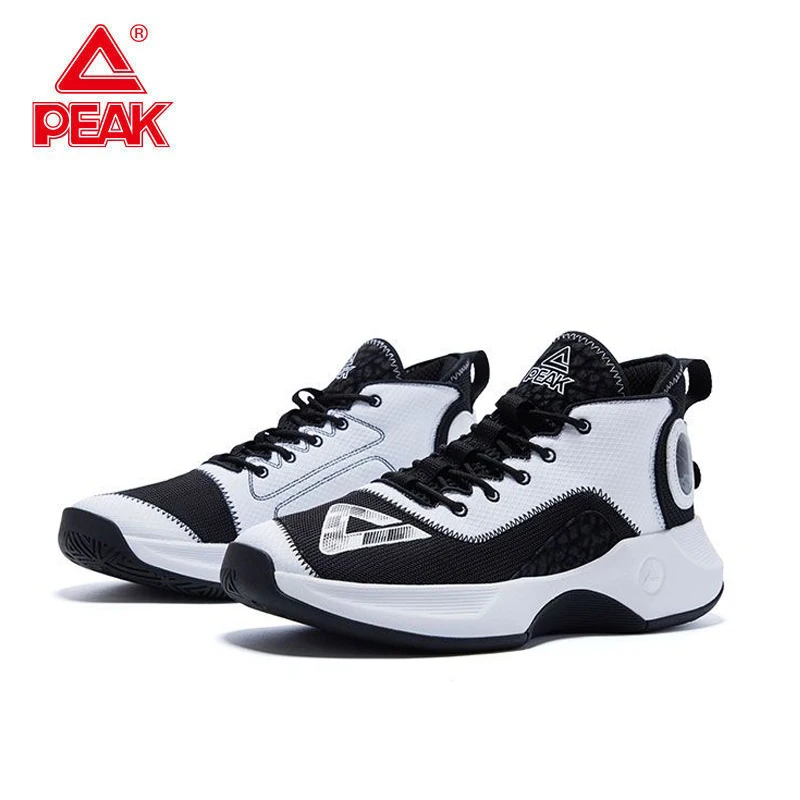 

Peak Basketball Shoes Men's Outdoor Stadium Sports Shock Absorption Students Joker Low-cut Men's Casual Sneakers 2024 Summer New