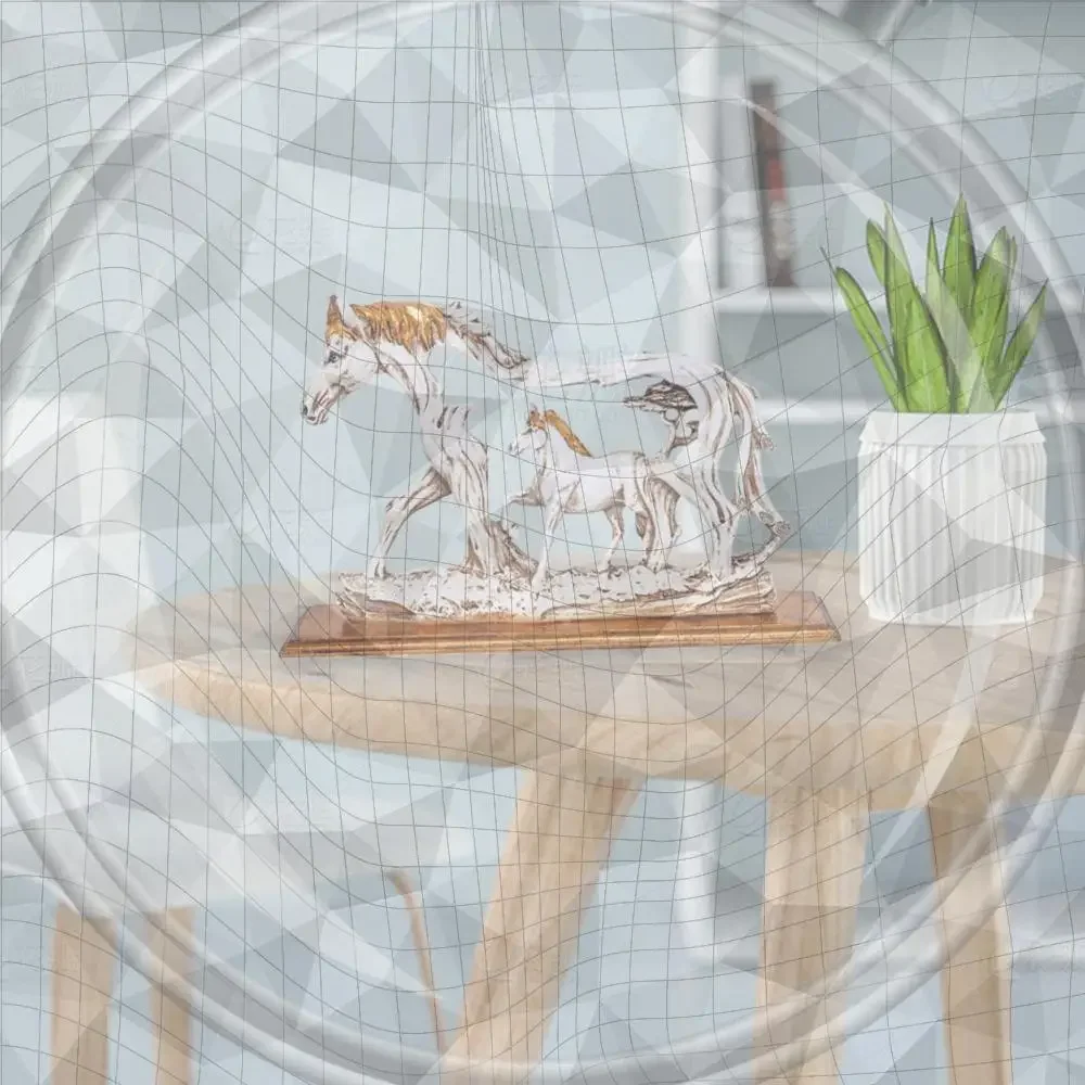 Resin Indian Horse …