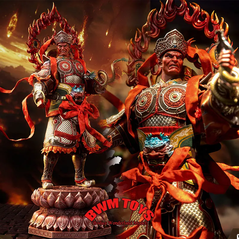 

В наличии HAOYUTOYS H22048 Коллекционная фигурка солдата 1/6 масштаба из серии Mythical: Вираапакса Гуанму Тяньван, 12 дюймов