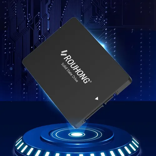 Imagen 2 del producto ROUHONG SATA3 SSD 128GB 256GB 120GB 480GB 512GB 1T Hdd 2,5 disco duro unidad interna de estado sólido 240 GB para ordenador portátil de escritorio