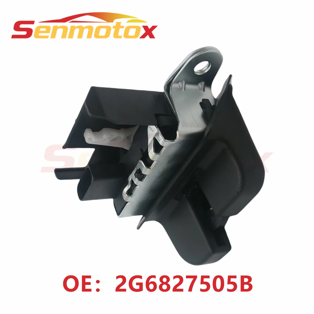 2G6827505B Tailgate Lock Trunk Lock Actuator 2G6827505 2G68275059B9 For Audi A1 Skoda Fabia VW Golf Polo Taigo Taigun T-Cross