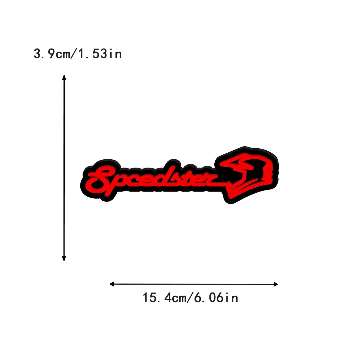 Classic Racing Helmet Acrylic Car Sticker Waterproof Script Letter Decal Trendy Auto Styling Accessory for Car Motorcycle  Gifts view 5