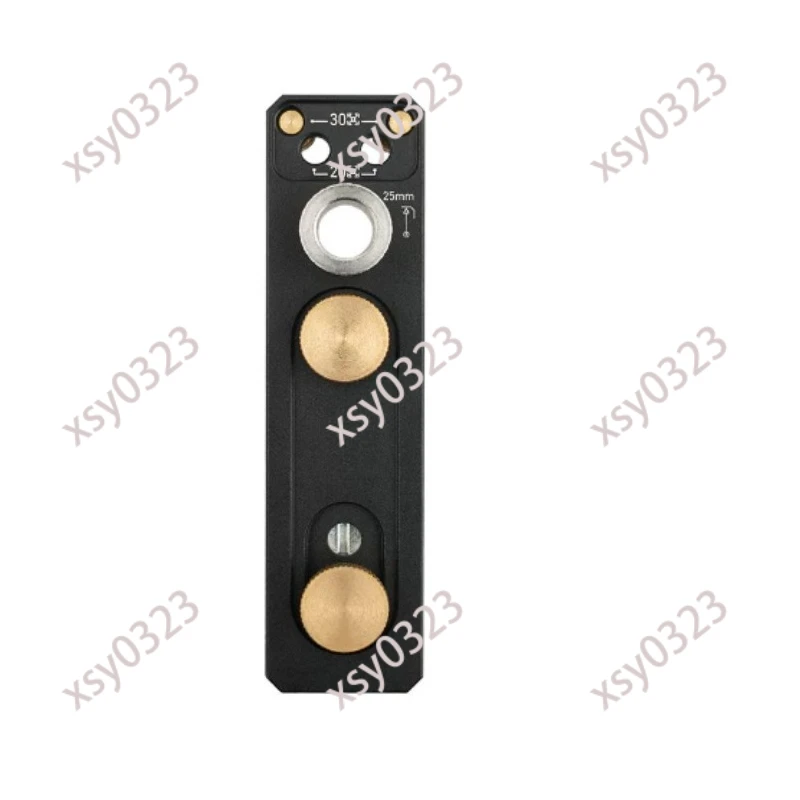 Aluminum Profile Drilling Jig, Punching Positioning Guide Tool for 2020 2040 3030 3060 Profile