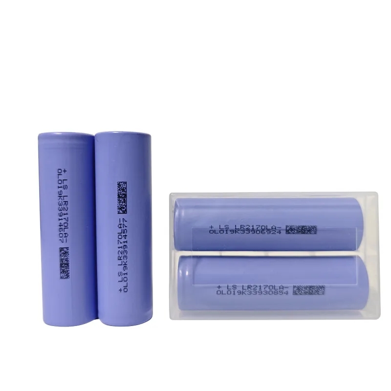 بطارية ليثيوم أيون قابلة لإعادة الشحن من Lishen ، حزمة بطارية 5C ، السعة ، LS ، LR2170LA ، DIY ، 2-20 ، أصلية