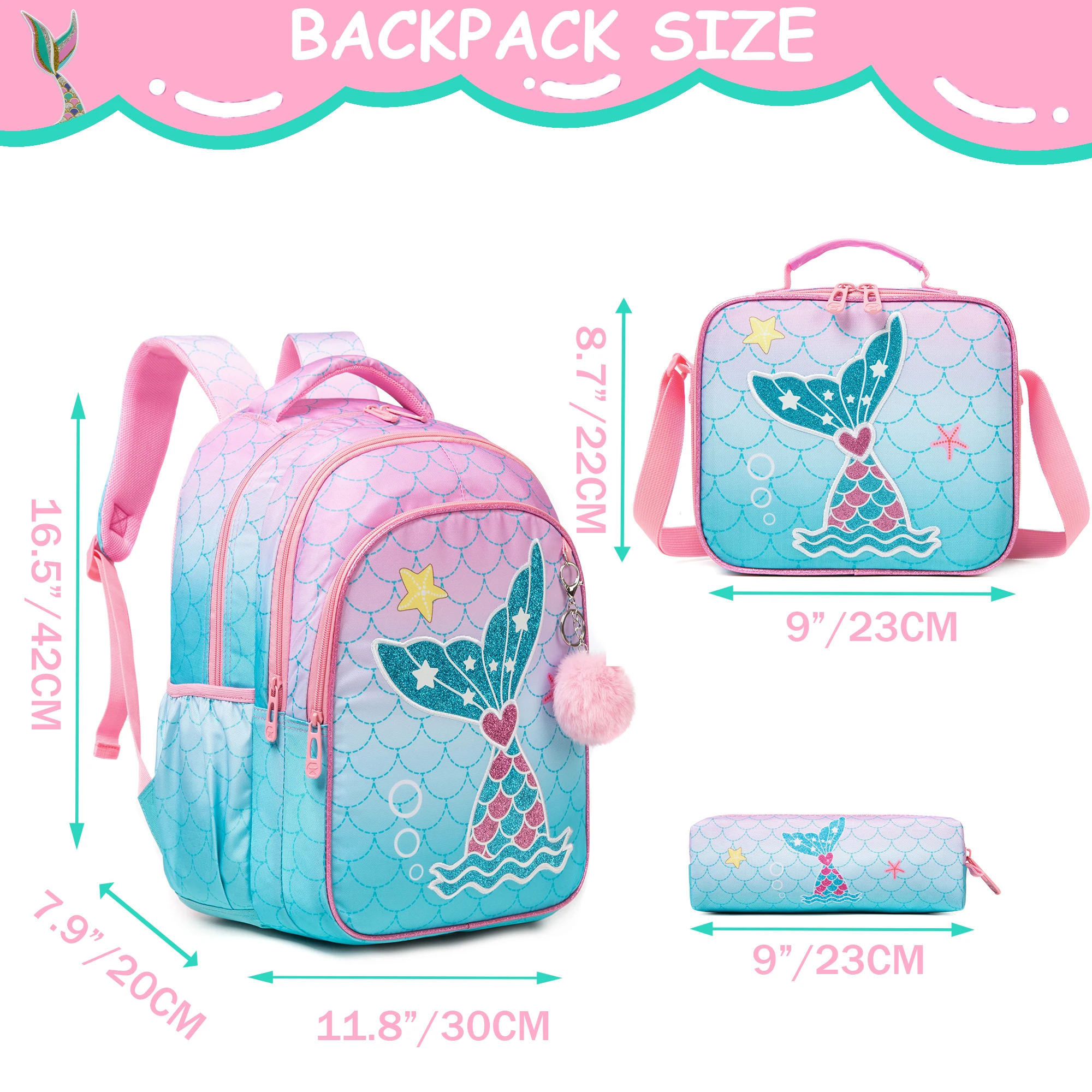 Backpack for Girls Cute Backpacks for School Elementary Primary Students Kids Backpacks for Girlsy Students Kids Backpacks for G