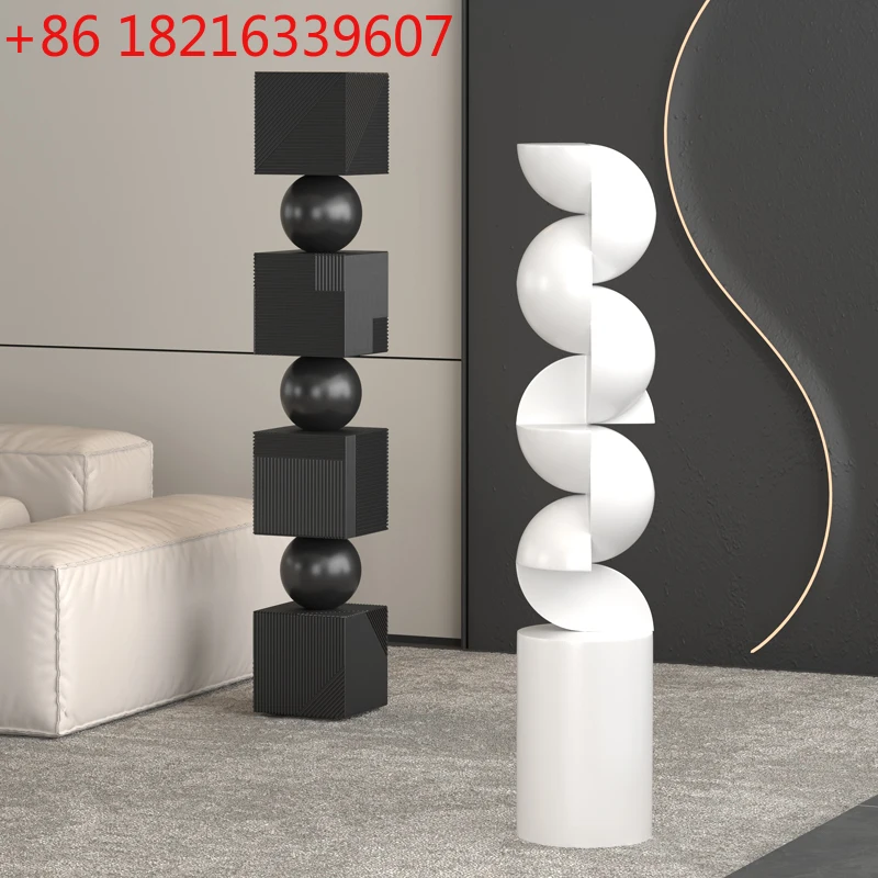 

Floor-to-ceiling ornaments Hotel sculpture Sales office Entrance space Soft decoration Abstract special-shaped