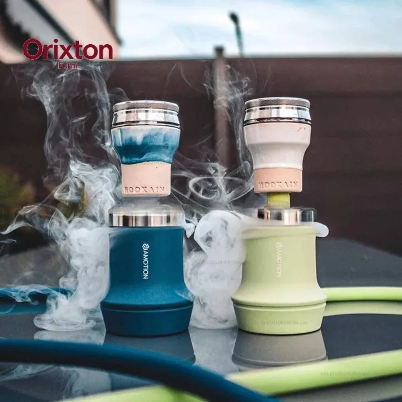 Outdoor Portable Arabic Hookah Traveling Shisha Set Mini Hookah Cup Car Hookah Set