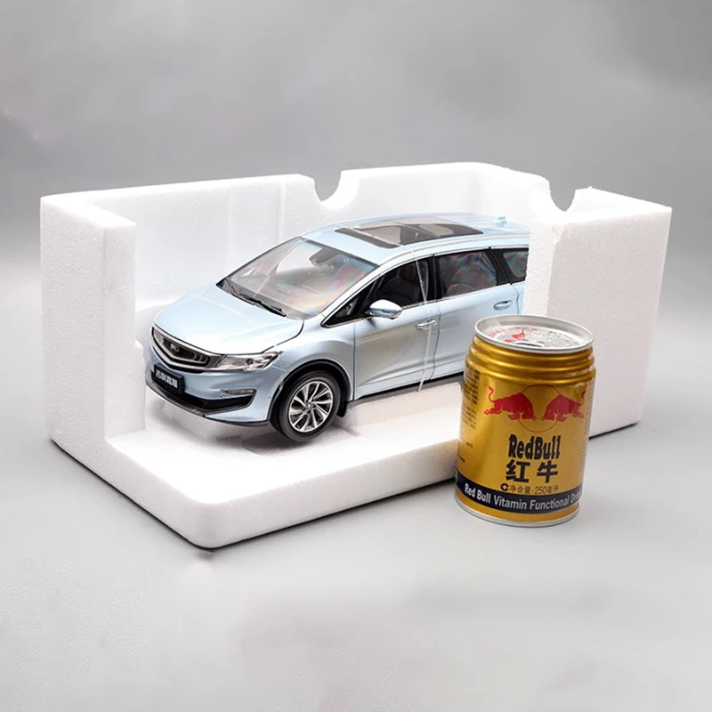 Geely Alloy Car Model, Jiaji, Original Factory Model, Car Model, Micromodel, Desktop Decoration, Gift Collectibles, Mpv 1: 18