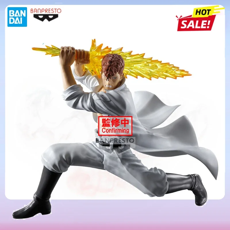 In Stock Original Banpresto Yuyu Hakusho Kuwabara Kazuma Ankoku Bujutsukai Action Figure Pvc Model Collectible Toys BB