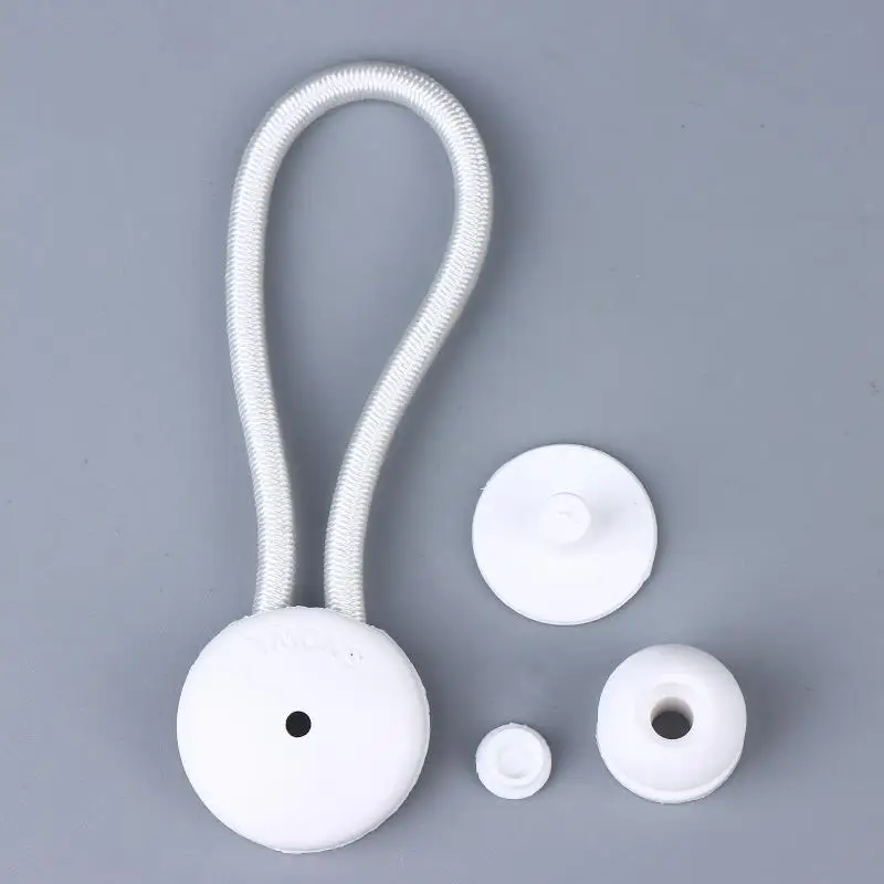 Truck Tie Down Kit Fastener Bungee Shock Cord Cover Clip Bungee Loop With Knob For Marine Boat RV Caravan Truck Car Cover