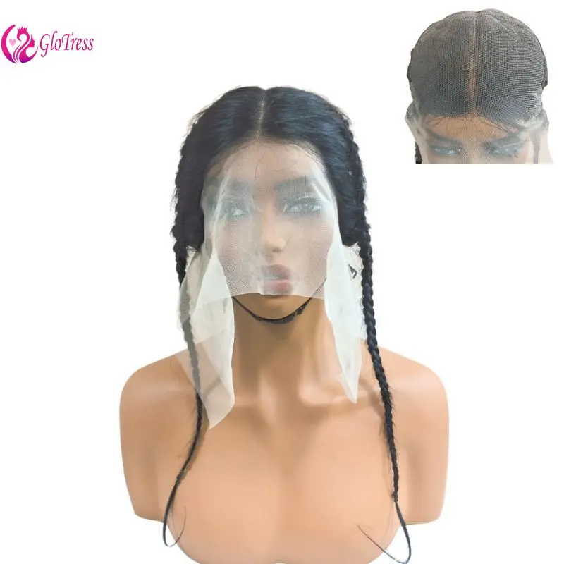 

Премиум-набор из 2 прядей бразильских натуральных волос Remy (13x6 Ear-to-Ear Lace Frontal) в оттенке 1B для долговечного и мягкого реалистичного вида