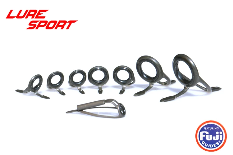 FUJI 7 8 9 10 Stück BCMNAT Top BCKWAG12 BCKWAG16 BCKWAG25 A-Ring-Gleitführungsset Rutenbauteil Reparatur DIY Zubehör – Detail 21