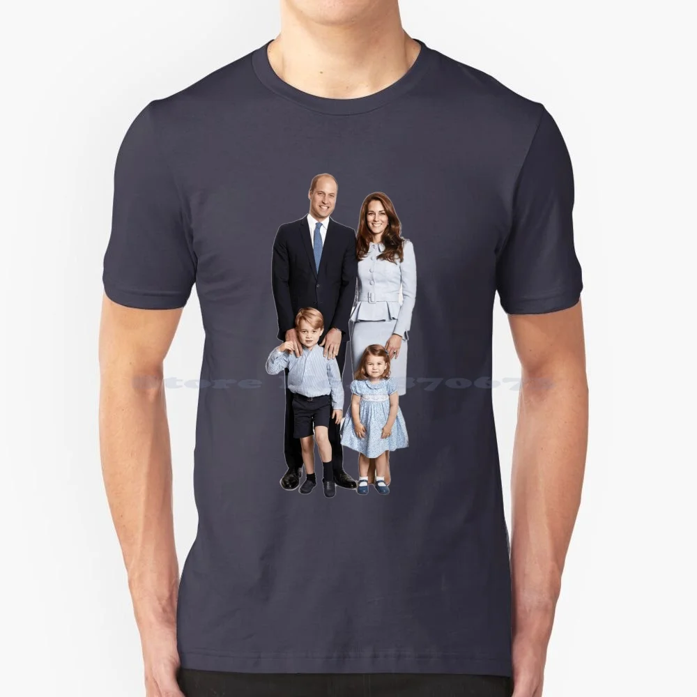 Royal British Family T Shirt 100% Cotton Tee Poppy Poppy Day Poppy Appeal British Legion Royal British Legion Flanders Fields