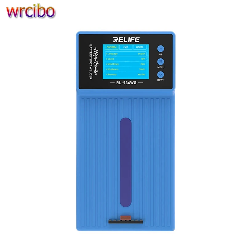 

RELIFE RL-936WG Battery Spot Welding Machine High Power 650A Three-level Preset Double Pulse Spot Welding Battery Repair Tools