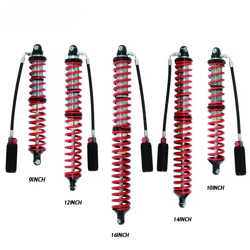 

ATV UTV Coilover Adjustable Racing Suspension Off Road ATV Buggy Shock Absorber 4x4 Coilover Suspension 8"-18" 1pcs