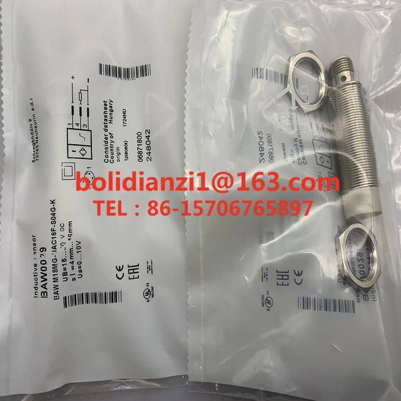 Sensor Original BAW0026 BAW M18ME-UAE50B-S04G-K, en stock