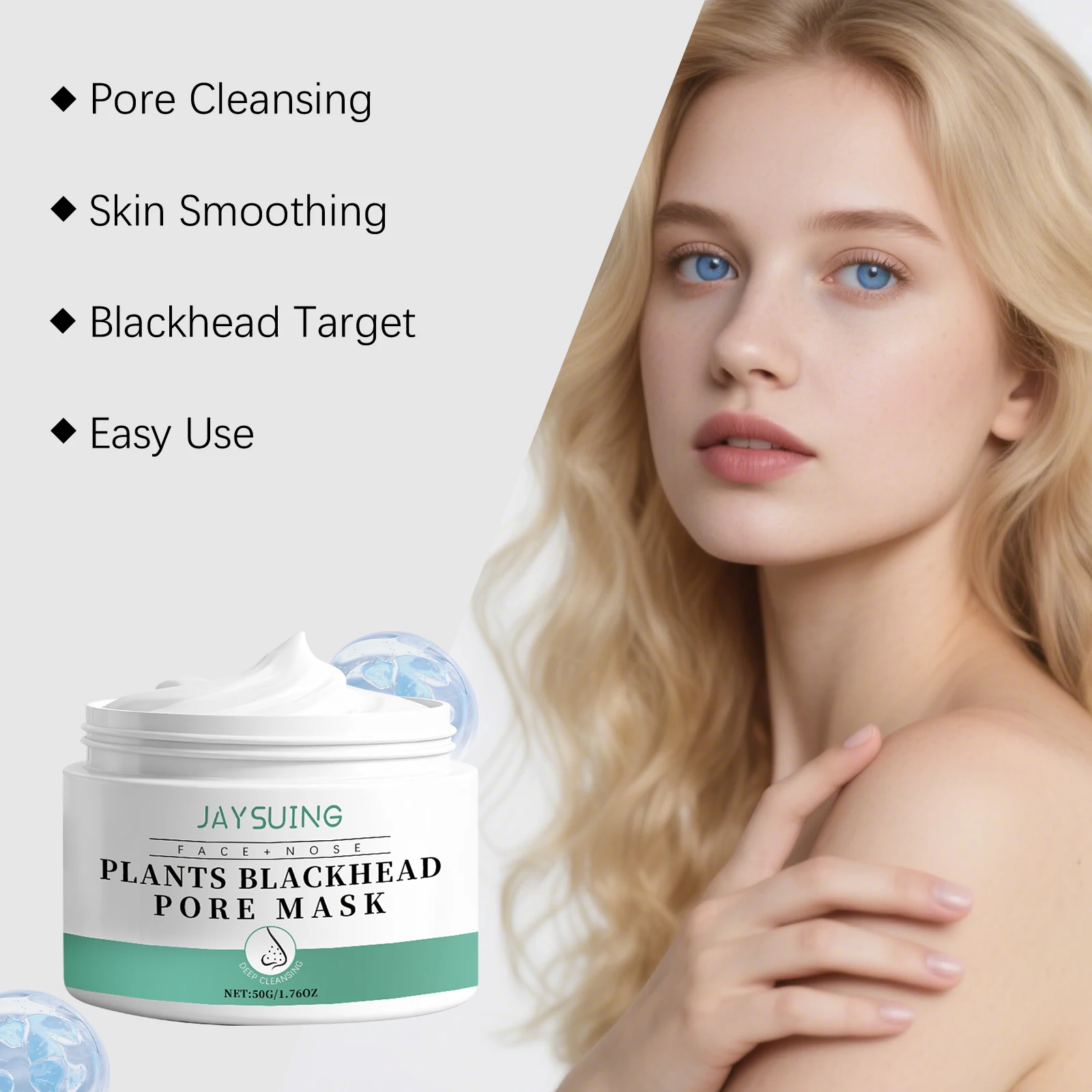 Pore Cleanser Pore Cleaner Pur - Salicylic Acid Blackhead Remover recension och pris
