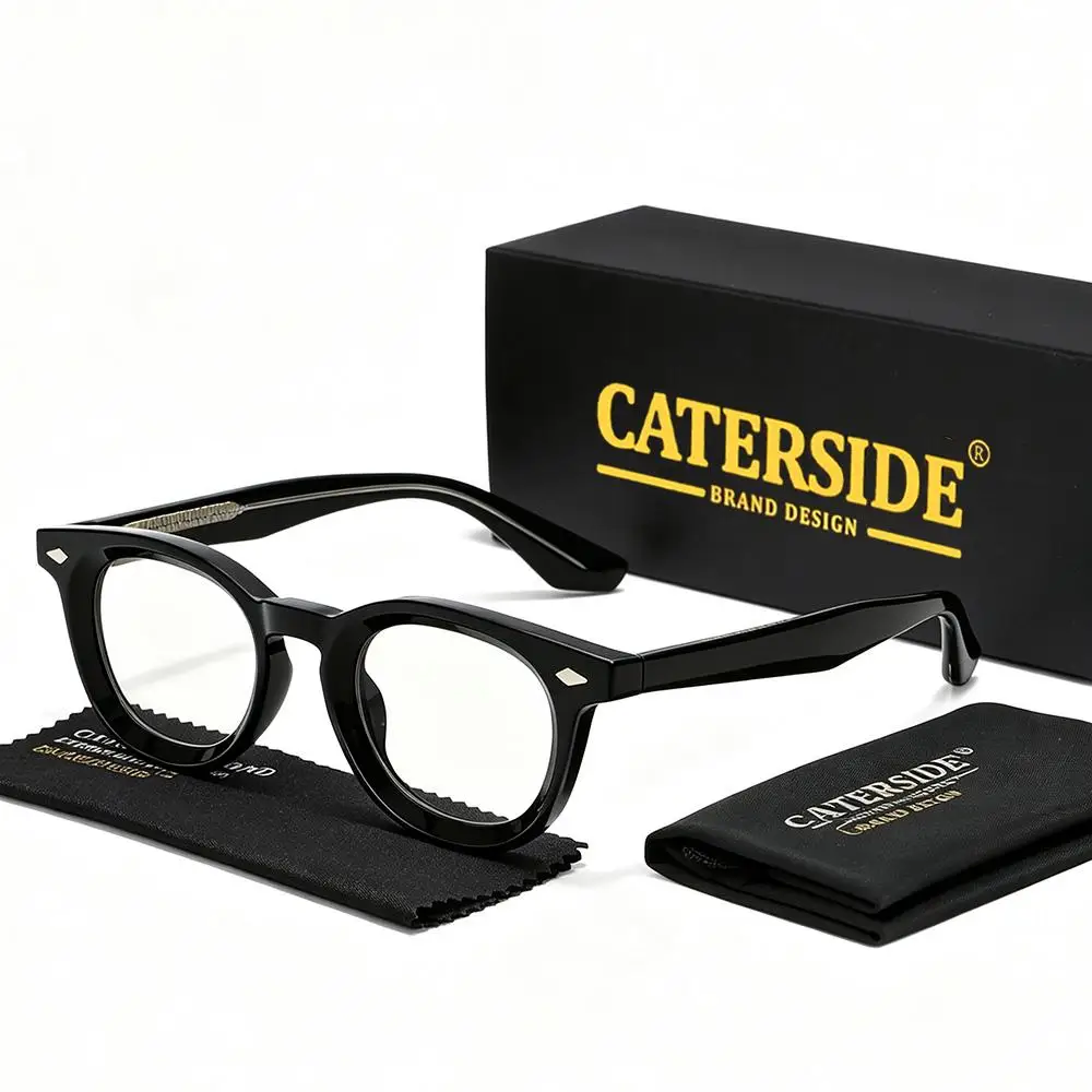CATERSID Herren Eckige Brillenfassung Hochwertige Tr-90 Fassung Anti-Blaulicht-Brille Damen Computer-Lese-Schutzbrille – Detail 10