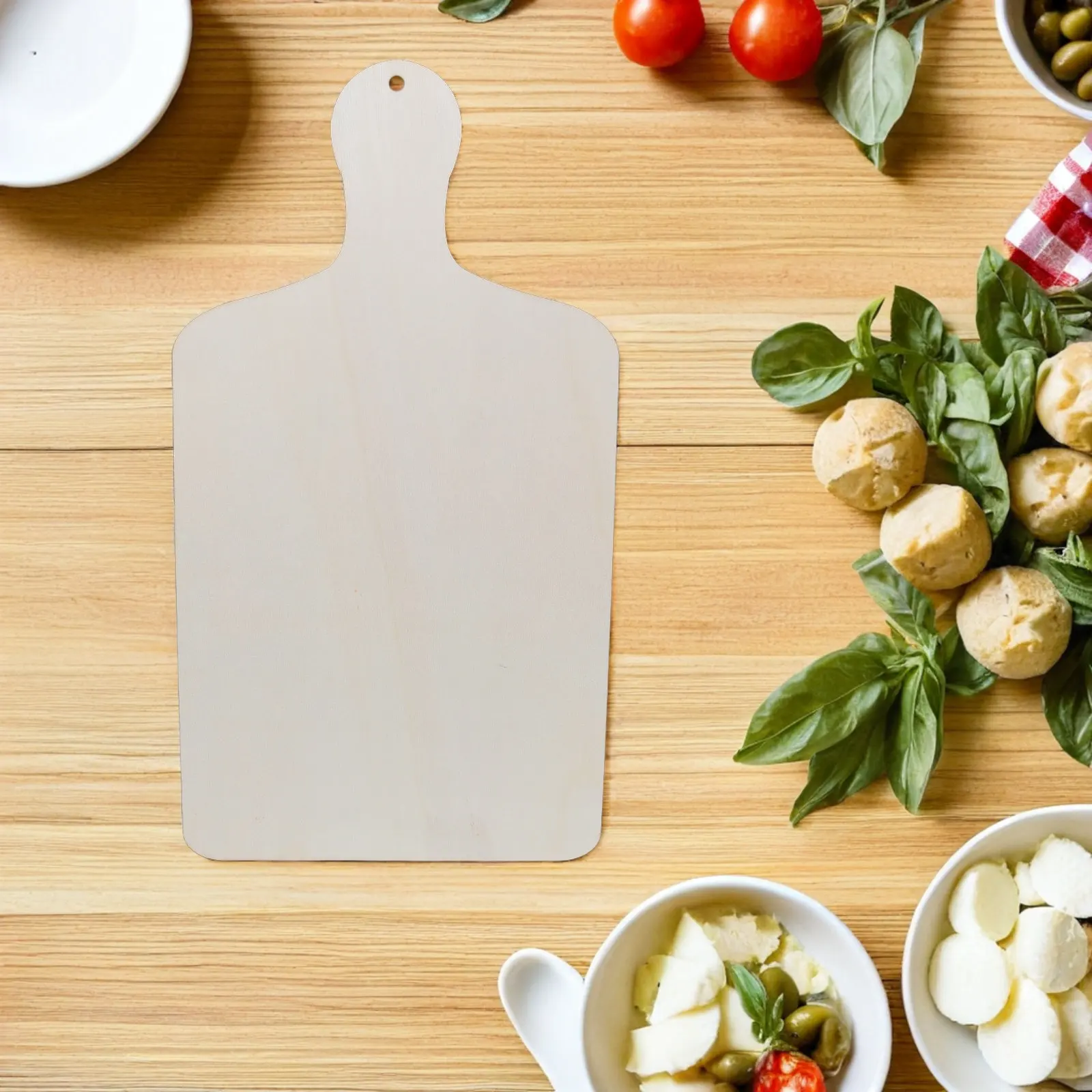 Customizable Handmade Wooden Board for Charcuterie Serving Tray Perfect for Cheese Cured Meats Wedding Event Gift Option