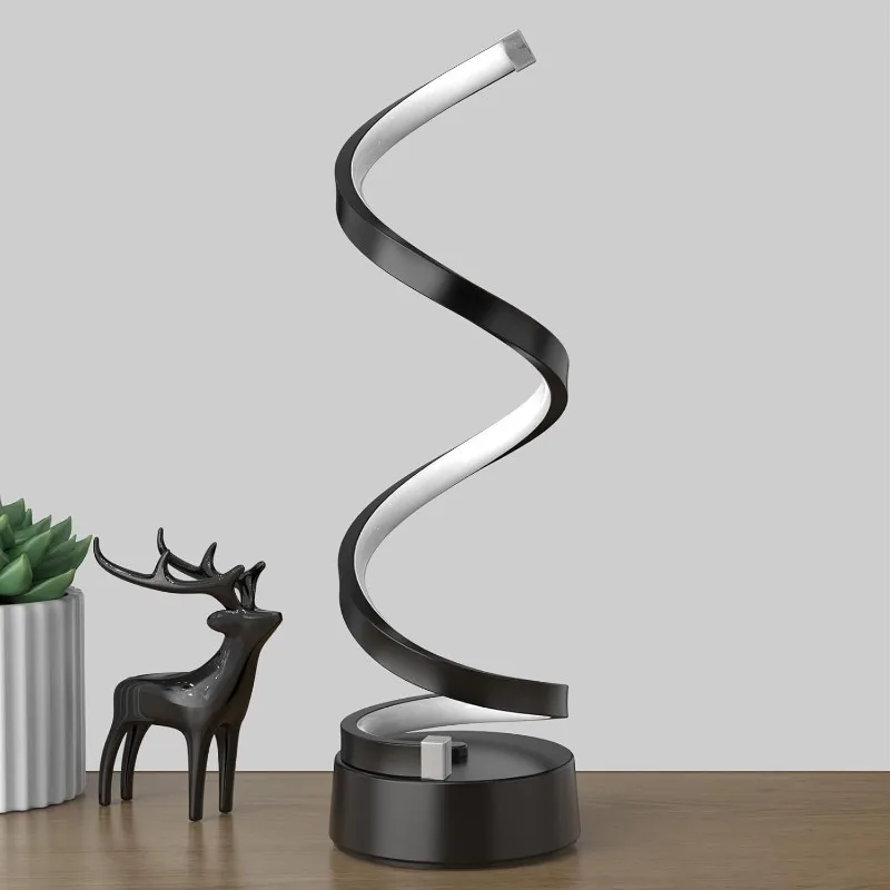 Spiral LED Table Lamp 2