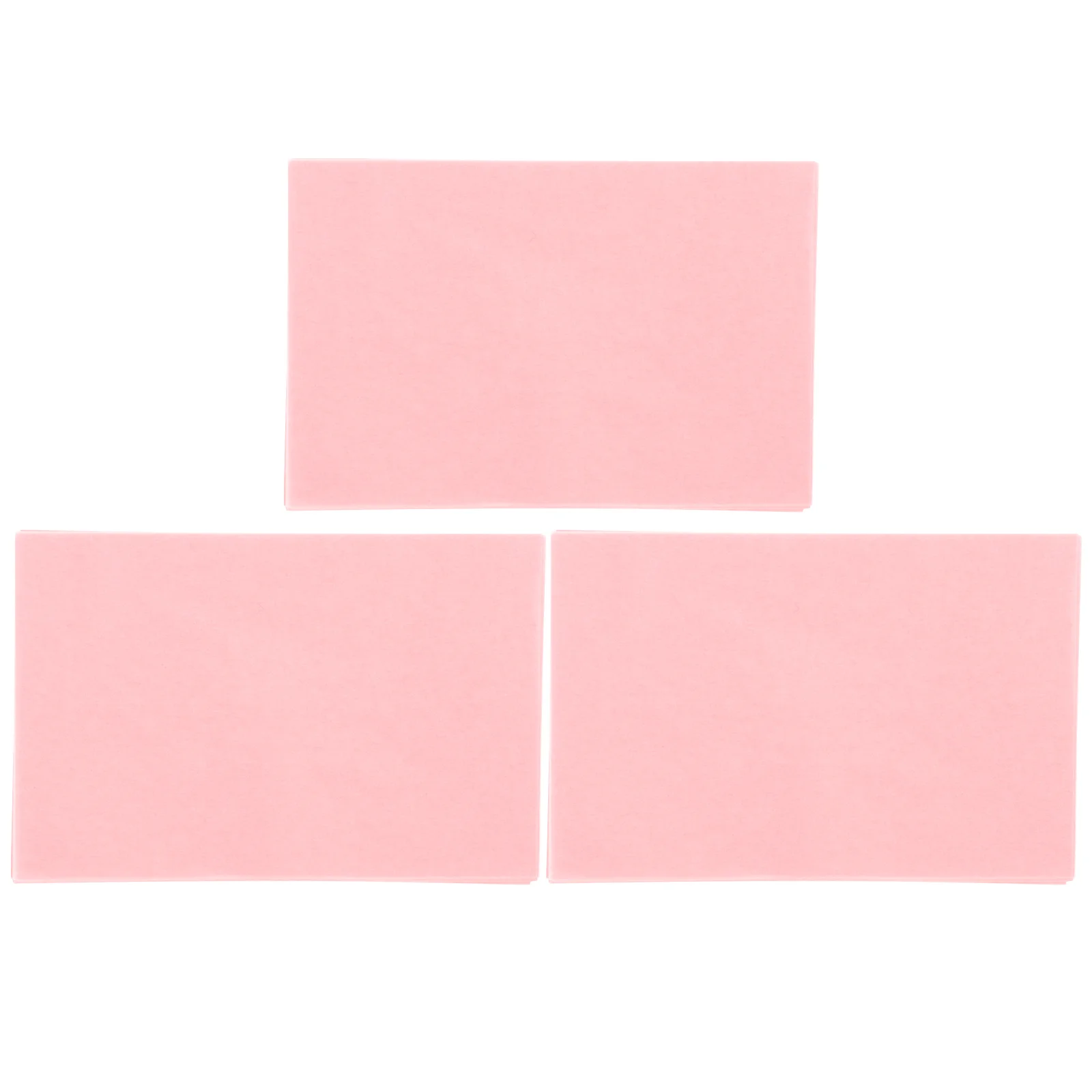 Toalhetes absorventes de óleo para pele oleosa, Makeup Pads, Blotting Papers, 300 pcs