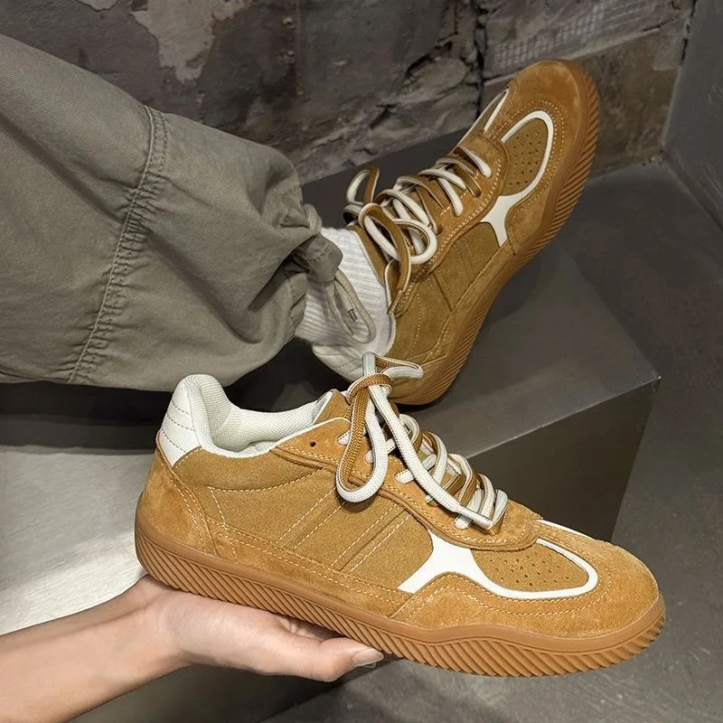 

Classic Brand Comfortable Flat Bottom Outdoor Walking Shoe Top Quality Wearable Sport and Leisure Shoe Round Toe Walking Shoe