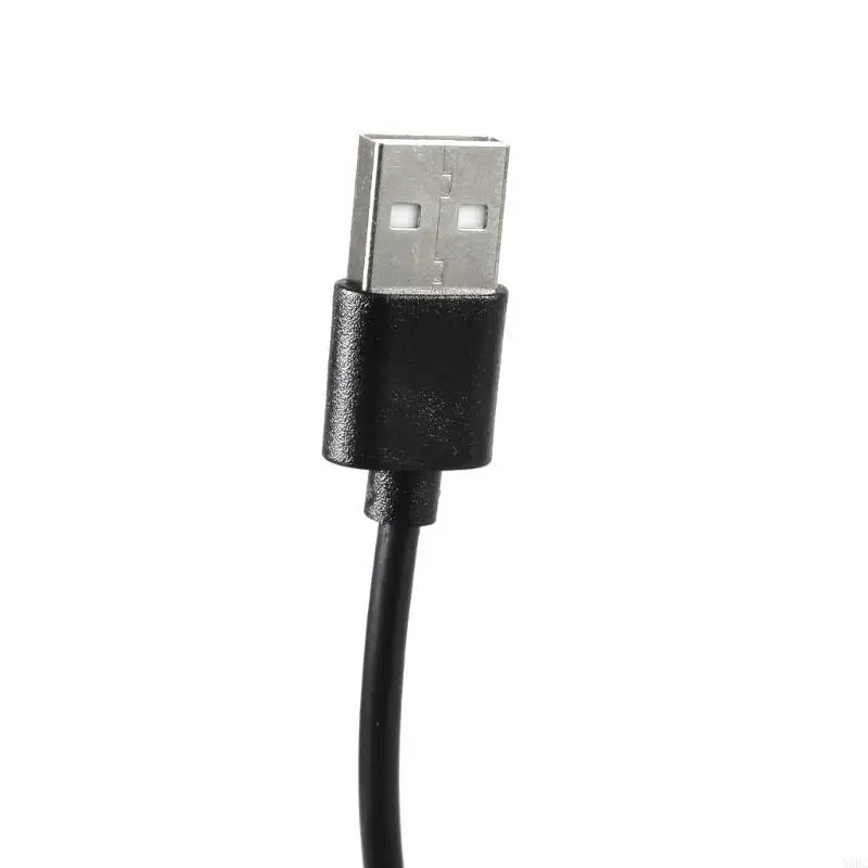 1.2m/3.9ft USB to Type C Power Cable Extension Wire Line with Switching Support 5V3A Charging for Other Electronics N0HC
