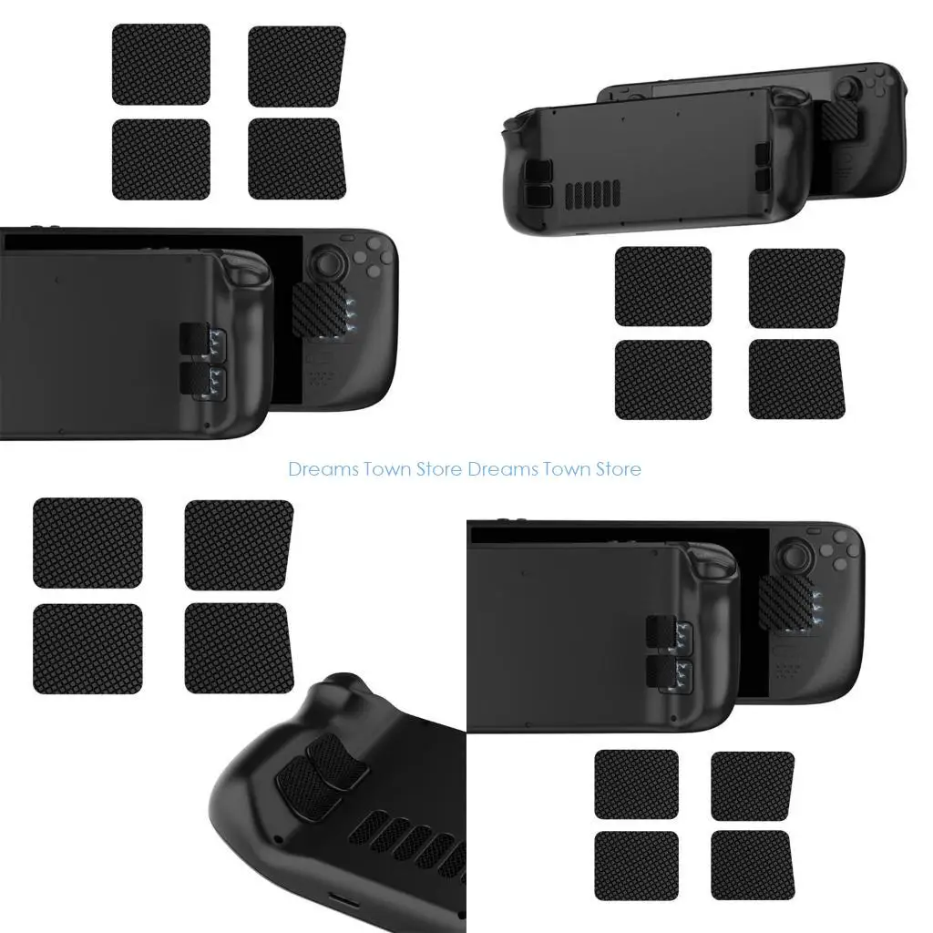 HX6A Protective Sticker For Steam Deck Trackpads Anti-scratch Trackpad Skin Protector