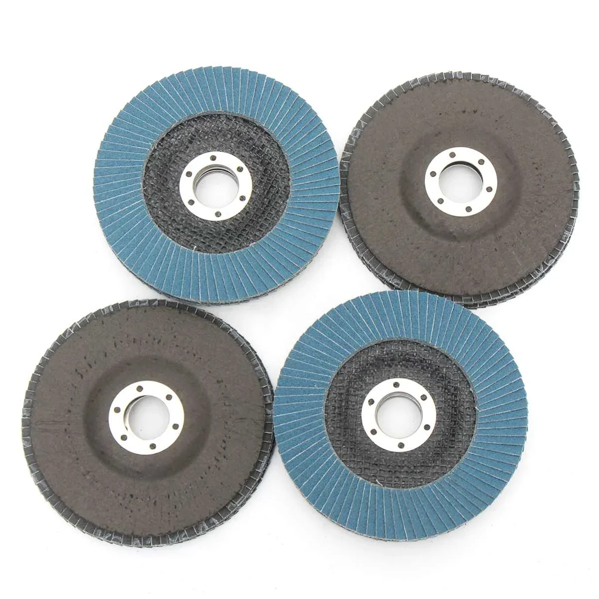 

125mm 10PCS 5 Inch Professional Flap Discs Sanding Discs 40/60/80/120 Grit Grinding Wheels Blades For Angle Grinder