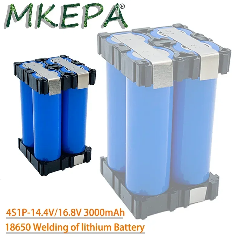 2S1P 3S1P 3S2P 4S1P 4S2P 5S2P 18650 paquete de batería personalizada 18650 soldadura de batería 3000mAh/6000mah paquete de batería 12,6 V a 25,2 v sc