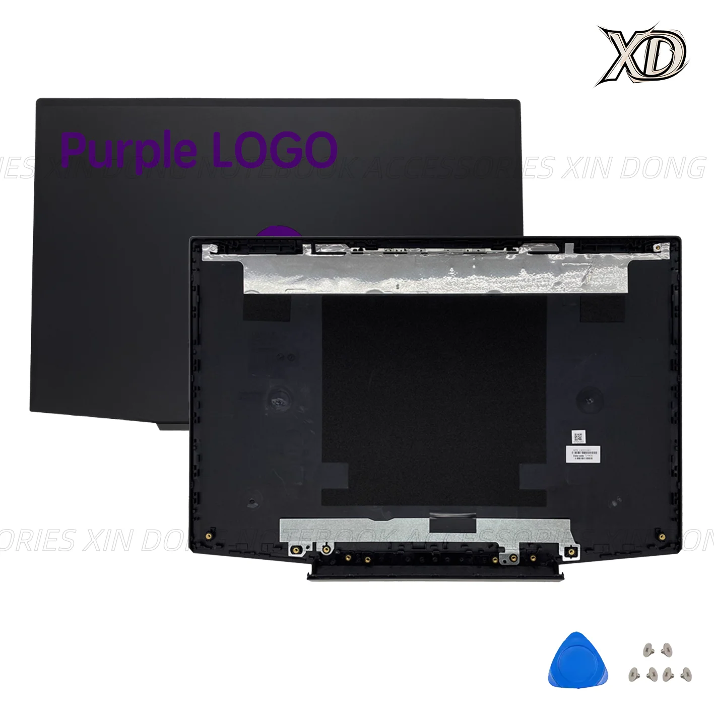 Laptop Housing Case For Pavilion Gaming 15-CX 15T-CX TPN-C133 15-cx0056wm LCD Back Cover / Front Bezel / Hinges Replacement