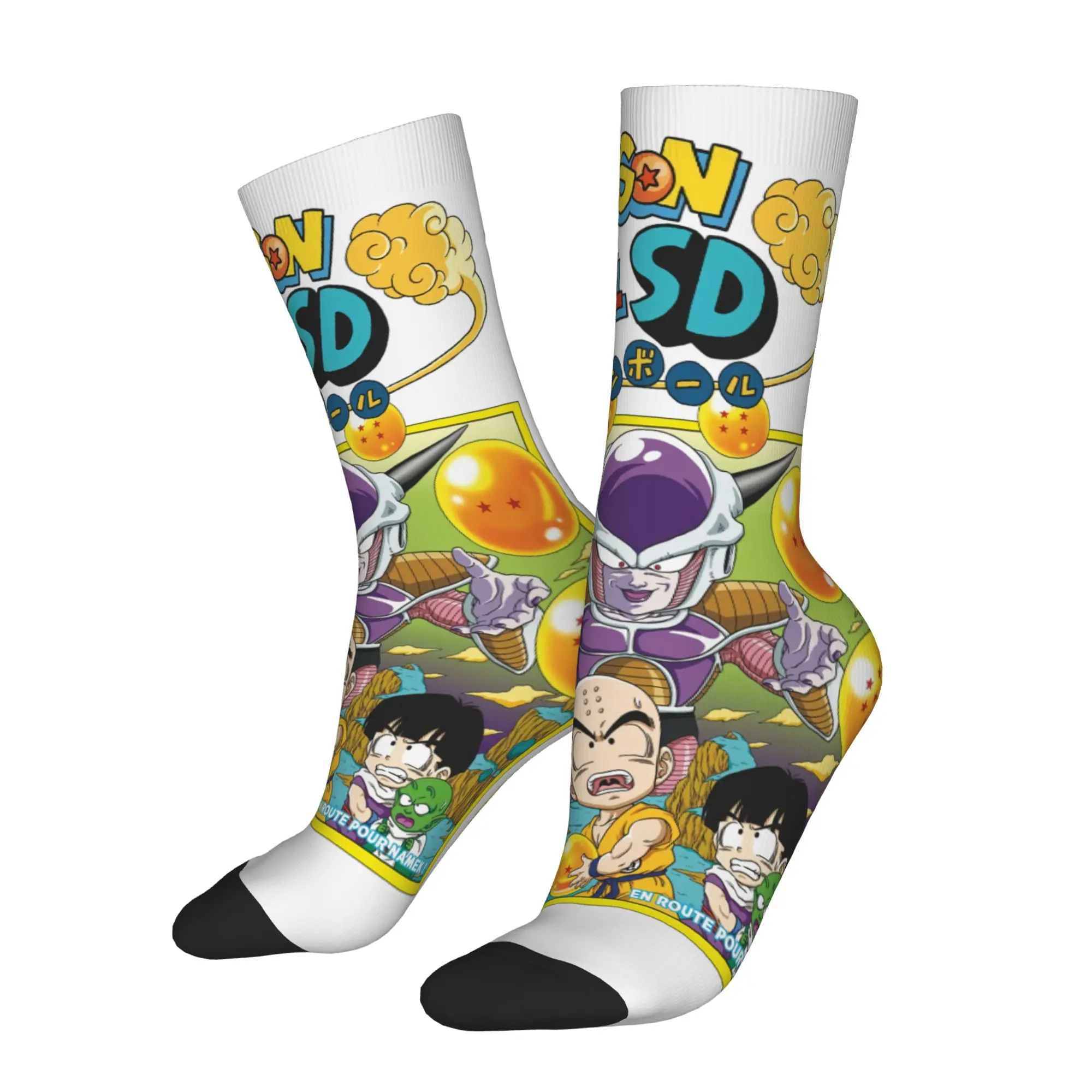 

Sports Socks calcetines personalizados Dragon Ball manga Retro Harajuku Street Style Novelty Seamless Sock