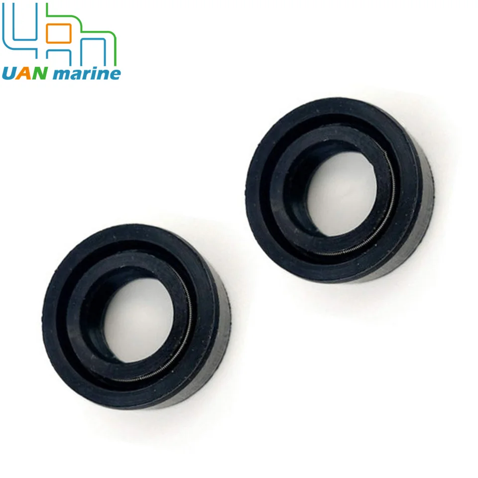 2 PCS Sea Sierra Water Pump Impeller Oil Seal For Honda 4HP 5HP