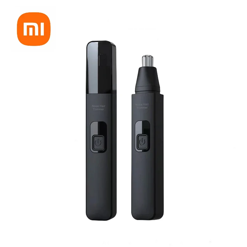 2024 XIAOMI Rechargeable Digital Display Intelligent Electric Nose Hair Trimmer Portable Clipper Trimmer For Men and Woman