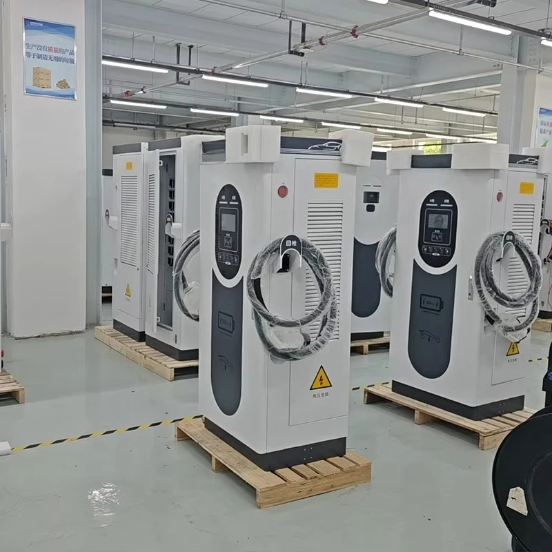 CE Certified New 20kW 30kW DC Fast Charger for Electric Cars EV Charger Station With Single  CCS