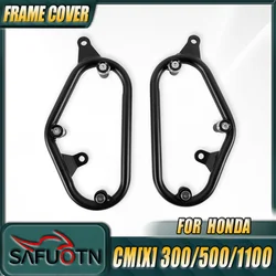 Saddlebag Support Bracket for Honda Rebel CM CMX 300 500 2017-2024 Motorcycle Side Mount Holder Bags Luggage Rack