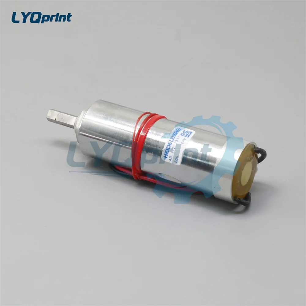 Best Quality 4 Models Offset Printing Machine GTO MO Machine Suction Drum Motor 24V 43.112.1311 For Heidelberg