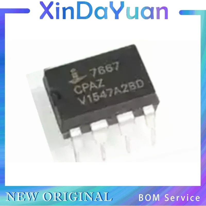 10 pcs 7667 ICL7667CPA  DIP-8  ICL7667CPAZ  ICL7667