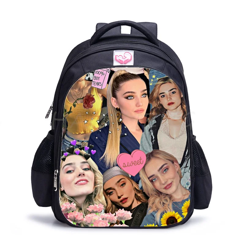 

Zombie Disney Backpack Students Kids Boys School Bags Teenagers Men Women Bag Pack Princess Addison Book Bags Mochila Gift