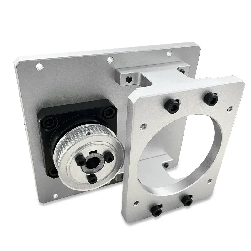 Hollow Rotary Table Electric Indexing Rotary Platform CNC Rotating Worktable Work With NEMA34 Stepper Servo Motor