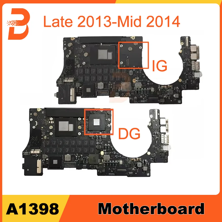 オリジナル A1398 マザーボード 820-3787-A 820-3662-A MacBook Pro 15