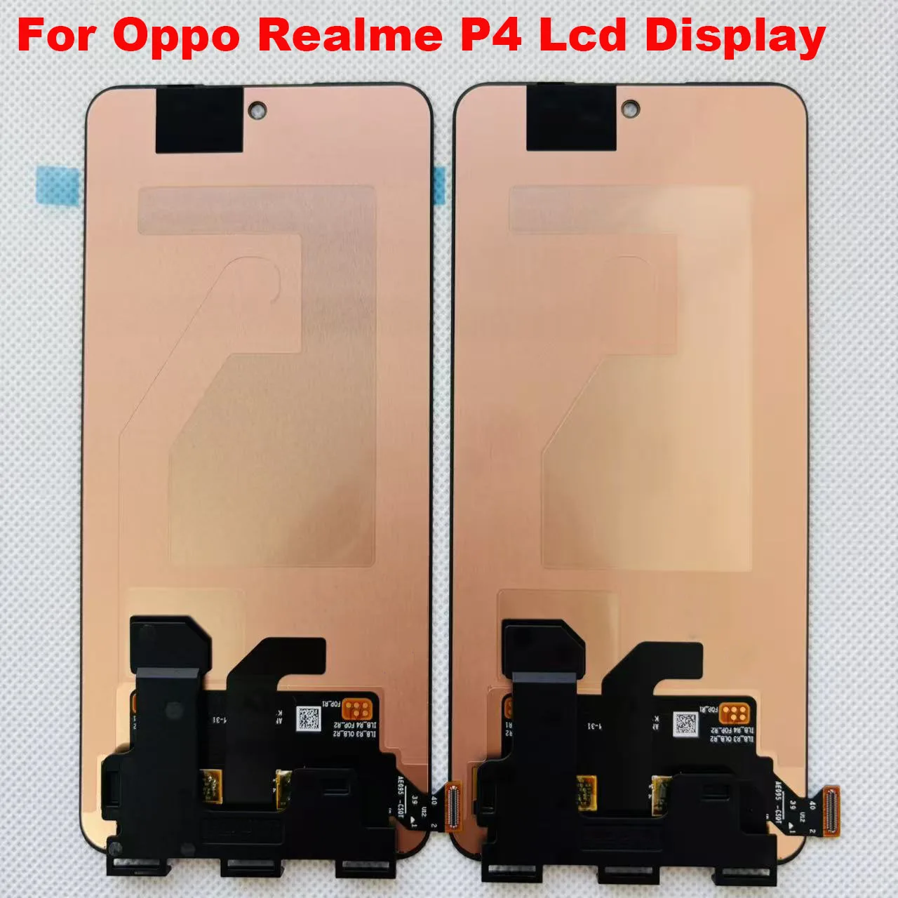 Original AMOLED 144Hz New 6.77'' For Oppo Realme P4 RMX5070 Lcd Display Screen Touch Digitizer For Realme P4 Power RMX5107 LCD