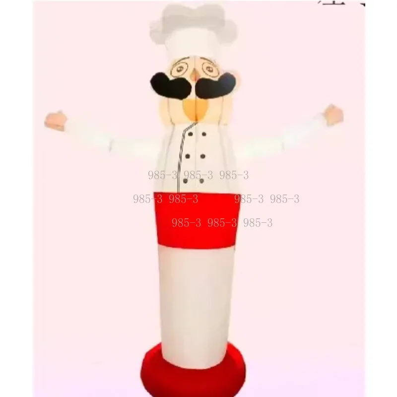 Outdoor Inflatable Waving Doll, Catering Celebration Advertising Decoration