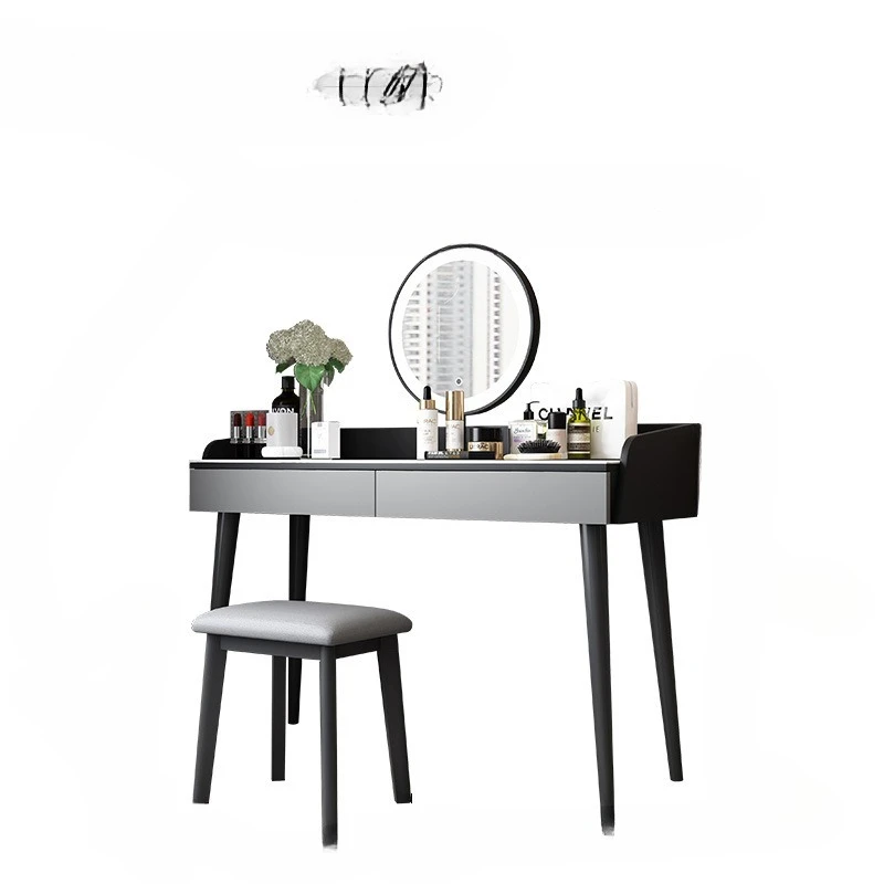 

Dresser bedroom simple style light luxury small apartment