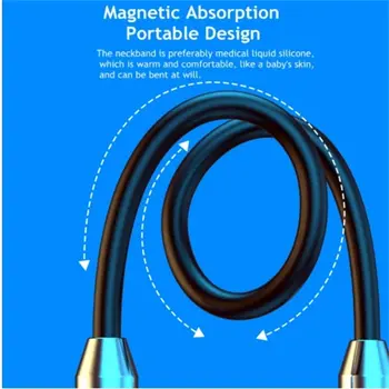 無線藍牙耳機 頸掛式入耳式耳機 附麥克風 運動頸掛式無線藍牙耳機 8 最佳銷售 頸掛式藍牙耳機 - №2